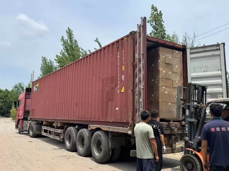 उच्च गुणस्तरको टेपको 40,000 रोलहरू सीधा जापानमा पठाइयो: विदेशी अर्डर सफलतापूर्वक डेलिभर गरियो