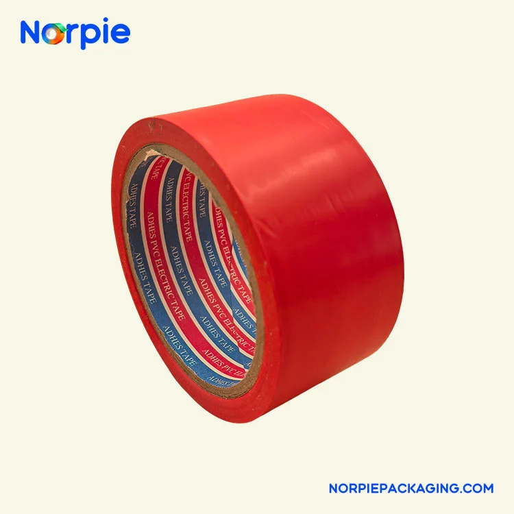 शुद्ध रातो चेतावनी टेप