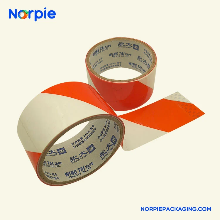 रातो र सेतो चेतावनी टेप